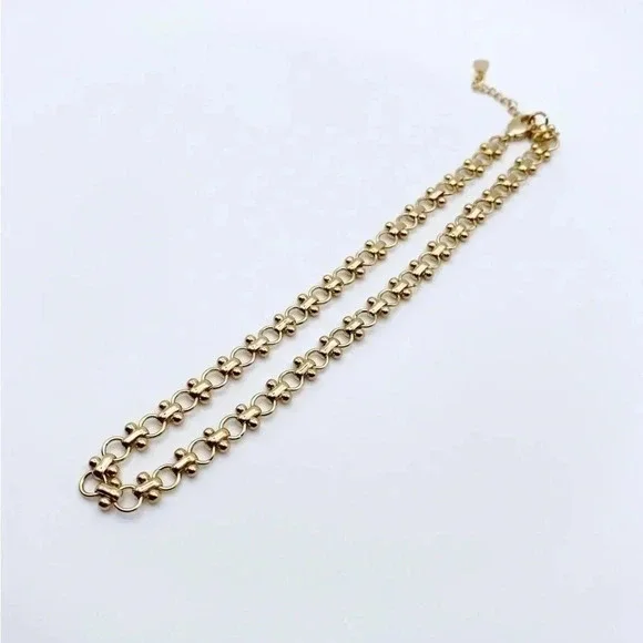 CHAIN Choker 18k Gold Plated - Picture 6 of 6
